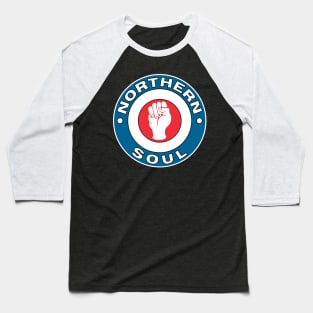 Northern Soul Roundel Baseball T-Shirt